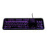 Keyboard Ibox IKS620 Black English QWERTY