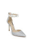 Фото #1 товара Women's Layne Pearl Strap Stiletto Evening Pumps