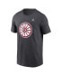 Фото #2 товара Men's Anthracite Oklahoma Sooners Primetime Evergreen Alternate Logo T-Shirt