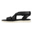 Фото #3 товара TOMS Sidney Strappy Womens Black Casual Sandals 10017854T
