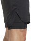 Фото #4 товара Men's Running Speedwick 2-In-1 Drawstring Shorts