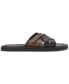 Фото #3 товара Men's Naele Crisscross Slide Sandals