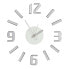 Настенное часы Клейкий ABS Ø 35 cm
