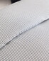 Фото #6 товара Striped cotton flat sheet