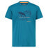 CMP 38T6744 short sleeve T-shirt
