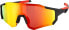 RockBros Okulary rowerowe Rockbros 10182 polaryzujące - czerwone