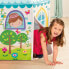 Фото #2 товара Игровой детский домик Intex Принцесса 104 x 104 x 130 cm (4 штук)