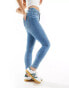 Женские джинсы Vero Moda Enge Jeans mit hohem Bund in Hellblau BLAU, XS - EU 34 - фото #5