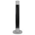Clatronic PC-TVL 3068 - Household tower fan - Black - Grey - Floor - Rubber - Stainless steel - 3.4 cm - 80°
