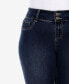Фото #5 товара Plus Size Capri Jeans