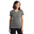 Фото #2 товара ICEBREAKER Wave Stripe Merino short sleeve T-shirt