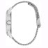 Фото #3 товара Guess Herren Armbanduhr Crescent silber, schwarz 44 mm GW0629G1