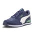 Фото #2 товара Puma St Runner V3 Lace Up Mens Blue Sneakers Casual Shoes 38485725