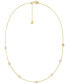 Фото #1 товара Michael Kors gold-Tone or Silver-Tone Sterling Silver Station Necklace