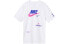 Футболка мужская Nike CU0079-100 белого цвета 2XL - фото #1