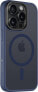 Tactical Tactical MagForce Hyperstealth Cover for iPhone 15 Pro Deep Blue standard