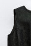 Фото #9 товара Платье джинсовое с вырезами Zara TRF "Denim Dress"