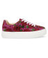 ფოტო #8 პროდუქტის Betsey Johnson Women's Sidny Rhinestone Platform Sneakers