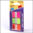 3M 686-PGO - Blank tab index - Green,Orange,Pink - 25.4 mm - 38.1 mm