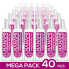 Фото #1 товара Pack of 40 Water Based Lubricant Passion Fruit 150 ml