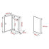 NUOVA RADE Case Side-Mount With Shower Extension