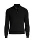 ფოტო #3 პროდუქტის Men's Fine Gauge Quarter Zip Sweater