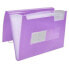 Фото #2 товара LIDERPAPEL Folder classifier bellows polypropylene DIN A4 opaque 13 departments