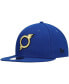 Фото #2 товара Men's Blue Omaha Storm Chasers Authentic Collection Team Alternate 59FIFTY Fitted Hat