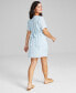 Women's Printed Button-Front Shirtdress, Created for Macy's