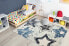 Фото #2 товара Kinderteppich Petit Stars Sterne Blau