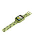 Фото #3 товара Kid's 2 Green Dinosaur Print Tpu Strap Smart Watch 41mm