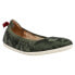 Фото #2 товара LifeStride Devoted Hunter Camo SlipOn Womens Green Flats Casual H6624M1300