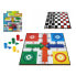 Фото #1 товара ATOSA 2 X 1 Ladies And Parchis Interactive Board Game