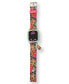 ფოტო #3 პროდუქტის Omg Kid's Touch Screen Pink Silicone Strap LED Watch, with Hanging Charm 36mm x 33 mm