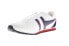 Фото #4 товара Gola Monaco CMA049 Mens White Nylon Lace Up Lifestyle Sneakers Shoes 8