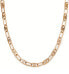 Фото #1 товара Fashion LJ2227 Bold Bronze Steel Necklace