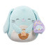 Фото #6 товара Мягкая игрушка для девочек SQUISHMALLOWS Easter Edition SQJW75EB teddy