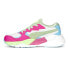 Puma Trc Mira Brighter Days Lace Up Womens White Sneakers Casual Shoes 38989301 6.5 - фото #3