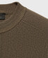 ფოტო #4 პროდუქტის Men's Ribbed Detail Stretch Sweater