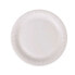Фото #1 товара Набор посуды Algon Белый Картон Одноразовые 23 cm 100 штук