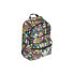 Фото #2 товара мужской спортивный рюкзак  разноцветный с прином Adidas Originals Classic