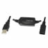 Фото #1 товара LOGILINK UA0143 10 m USB Extension Cable