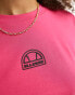 Ellesse Brimsley t-shirt in pink Розовый, 36 - фото #4