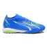 Фото #1 товара Puma Ultra Match Turf Soccer Mens Blue Sneakers Athletic Shoes 10752103