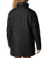 Women's Copper Crest Novelty Quilted Puffer Coat