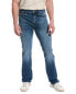 Фото #1 товара Boss Hugo Boss Maine Medium Blue Regular Fit Jean Men's