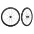 Фото #2 товара MICHE Supertype 550TDX Disc Tubeless road wheel set