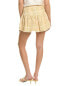 Фото #2 товара Loveshackfancy Lively Wool-Blend Skirt Women's