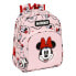 Фото #1 товара Детский рюкзак Minnie Mouse Me time Розовый (28 x 34 x 10 cm)