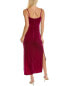 Taylor Stretch Velvet Maxi Dress Women's